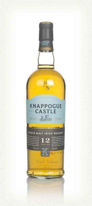 Knappogue Castle 12 Year Old Single Malt Whiskey | 700ML at CaskCartel.com