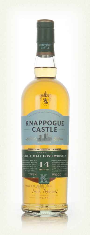 Knappogue Castle 14 Year Old - Twin Wood Whiskey | 700ML at CaskCartel.com