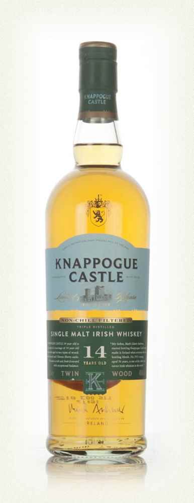 Knappogue Castle 14 Year Old - Twin Wood Whiskey | 700ML