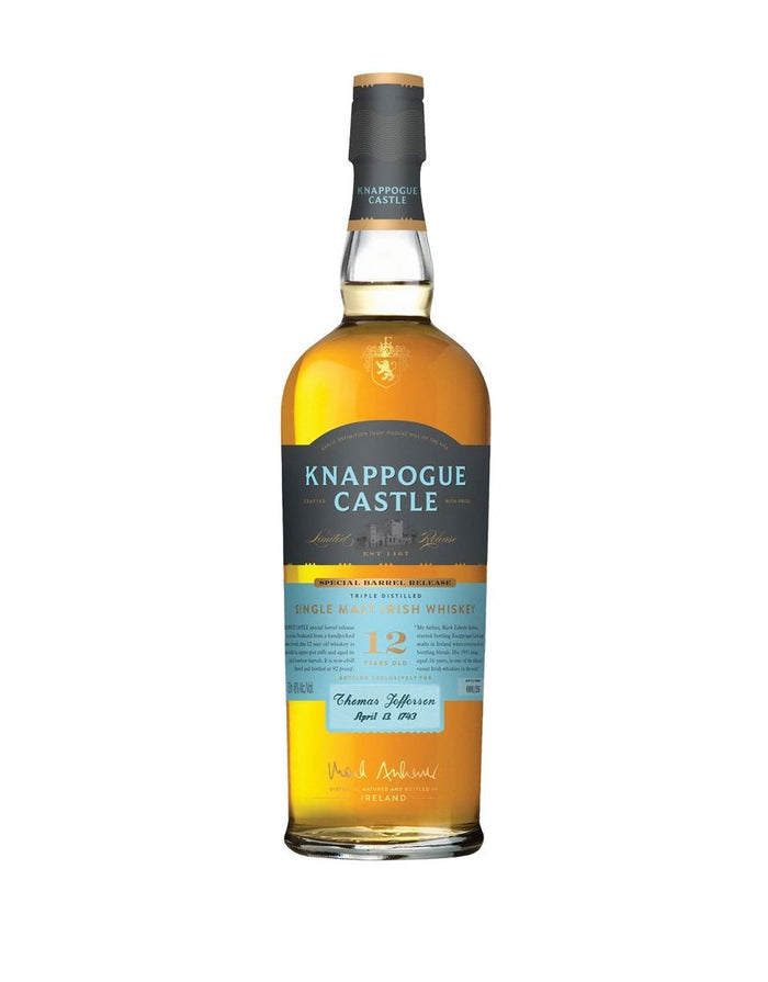 Knappogue Castle Special Barrel Release 12 Year Old Single Malt Irish Whiskey