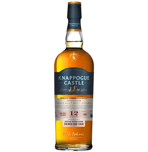 Knappogue Castle 12 Year Old – French Oak Cask Whiskey - CaskCartel.com