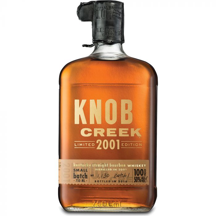 Knob Creek 2001 Limited Edition Small Batch Kentucky Straight Bourbon