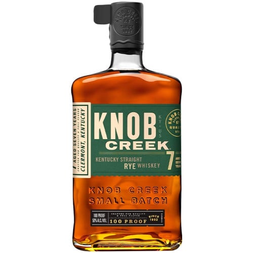 Knob Creek 7 Year Old Kentucky Straight Rye Whiskey at CaskCartel.com