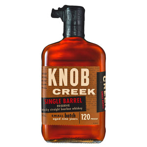 Knob Creek Single Barrel Bourbon Whiskey - CaskCartel.com