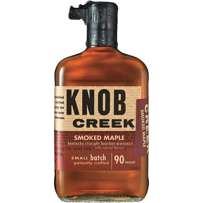 Knob Creek Smoked Maple Small Batch Kentucky Straight Bourbon Whiskey