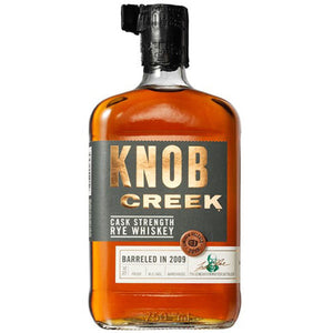 Knob Creek 2018 Cask Strength Rye Whiskey - CaskCartel.com