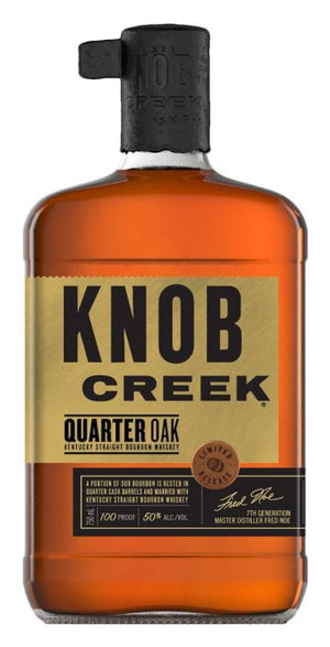 Knob Creek Quarter Oak Kentucky Straight Bourbon Whiskey - CaskCartel.com