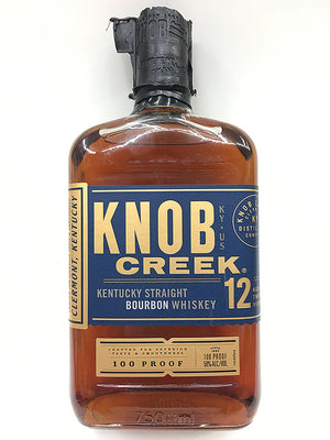 Knob Creek 12 Year Old Straight Bourbon Whiskey - CaskCartel.com