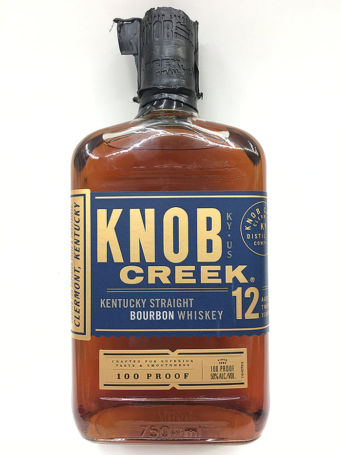 Knob Creek 12 Year Old Straight Bourbon Whiskey