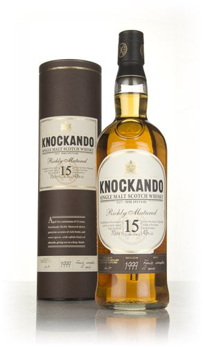 Knockando 15 Year Old 1999 Scotch Whisky | 700ML at CaskCartel.com