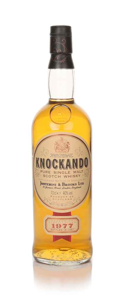 Knockando 1977 (Bottled 1991) Pure Single Malt Scotch Whisky | 700ML at CaskCartel.com