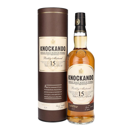 Knockando Richly Matured, 15 Year Old Single Malt Scotch Whisky | 700ML at CaskCartel.com