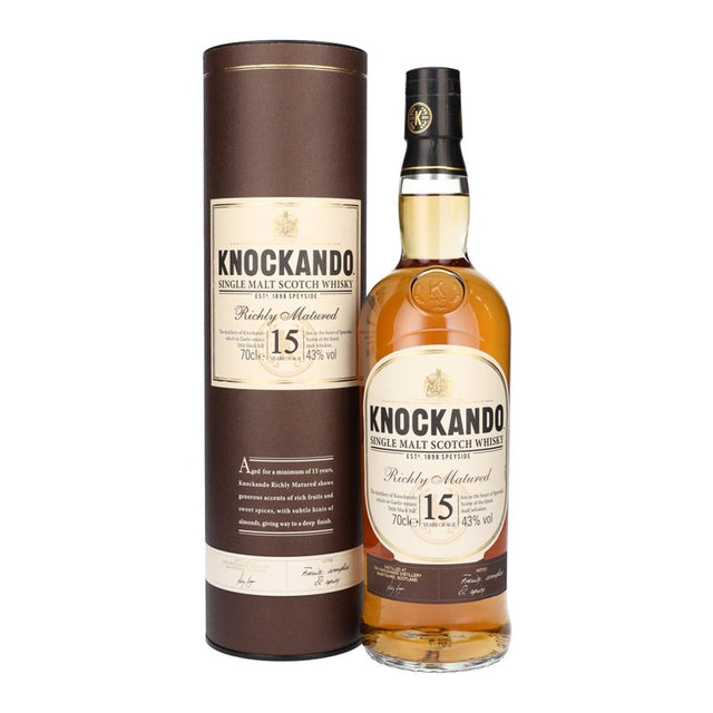 Knockando Richly Matured, 15 Year Old Single Malt Scotch Whisky | 700ML at CaskCartel.com