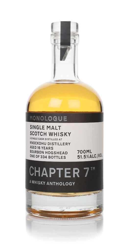 Knockdhu Heavily Peated Chapter 7 Single Cask #6 2006 16 Year Old Whisky | 700ML