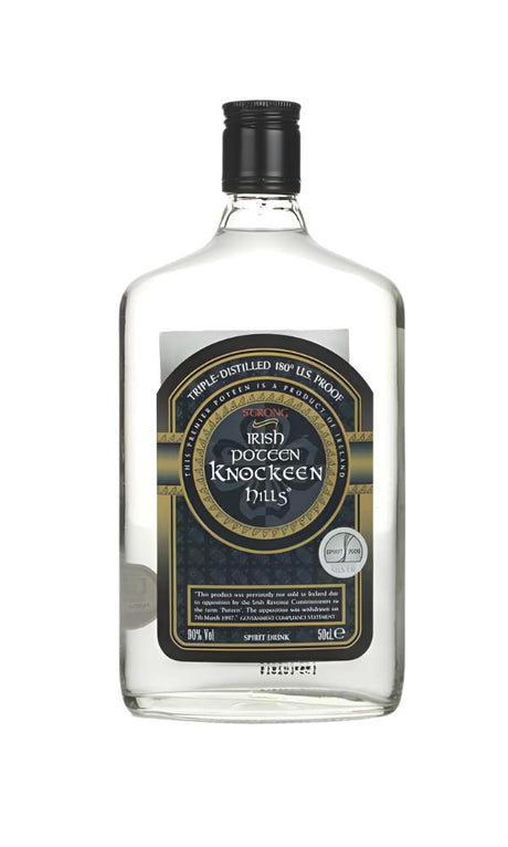 Knockeen Hills Irish Poteen Gold Extra-Strength Liqueur | 500ML at CaskCartel.com