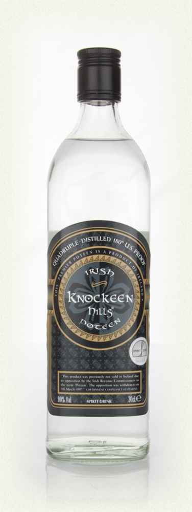 Knockeen Hills Irish Poteen Gold Extra-Strength Liqueur | 700ML at CaskCartel.com