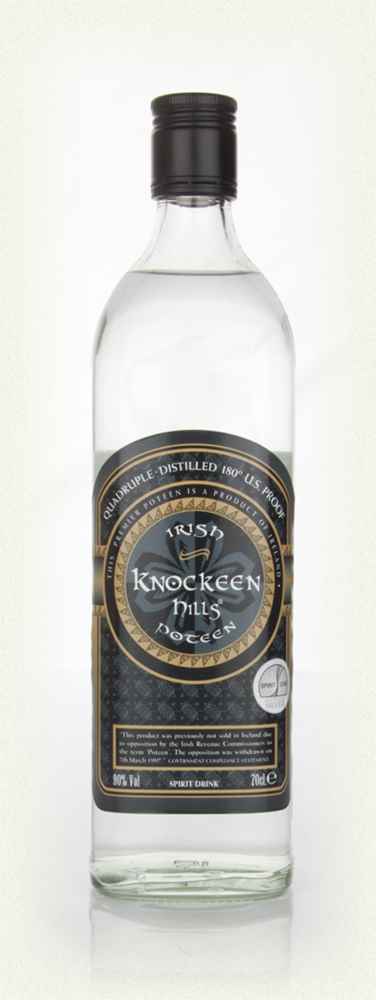 Knockeen Hills Irish Poteen Gold Extra-Strength Liqueur | 700ML