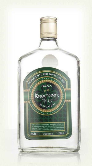 Knockeen Hills Irish Poteen Gold Strength Liqueur | 500ML at CaskCartel.com