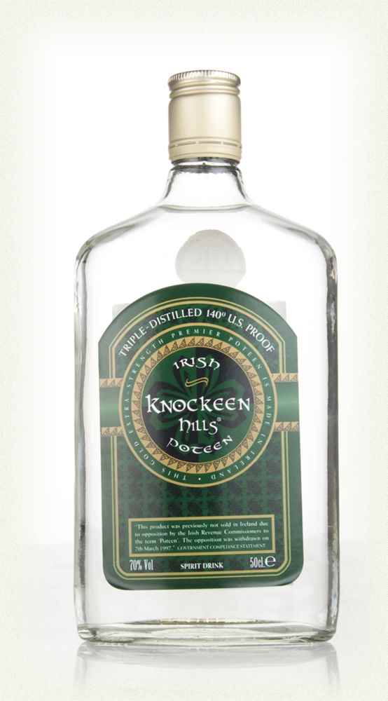 Knockeen Hills Irish Poteen Gold Strength Liqueur | 500ML