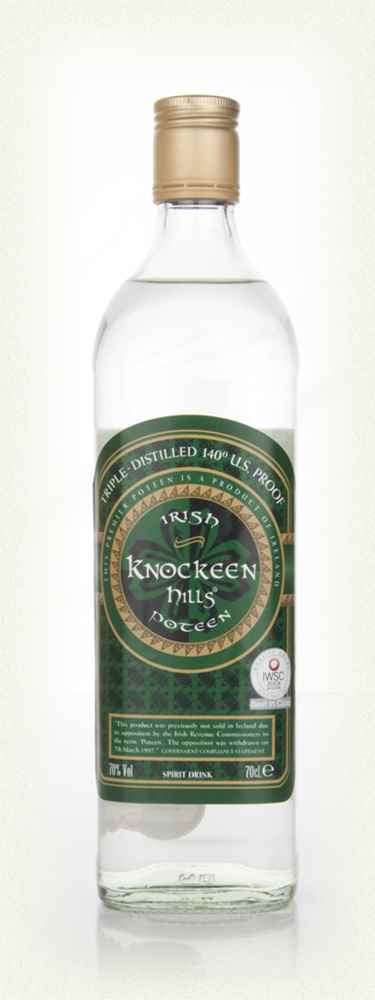 Knockeen Hills Irish Poteen Gold Strength Liqueur | 700ML at CaskCartel.com