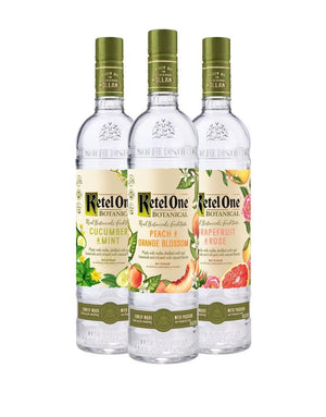 Ketel One Botanical Collection (3 Bottles) Vodka - CaskCartel.com