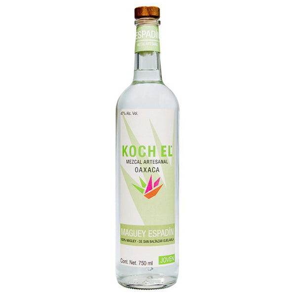 Koch El Ancestral Oaxaca Maguey Espadin De Jayacatlan Joven Mezcal at CaskCartel.com