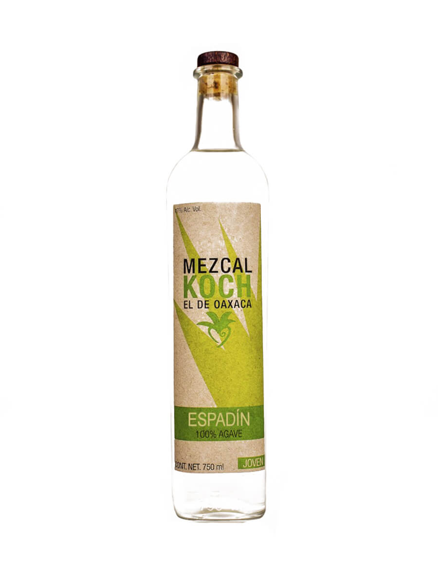 Koch Espadin Mezcal - CaskCartel.com