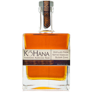 KoHana Koho Barrel Aged Hawaiian Agricole Rum at CaskCartel.com