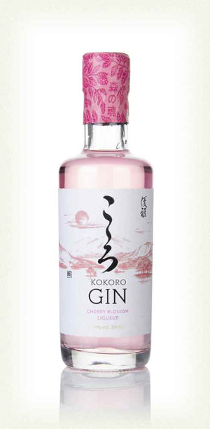Kokoro Gin Cherry Blossom Liqueur | 200ML at CaskCartel.com