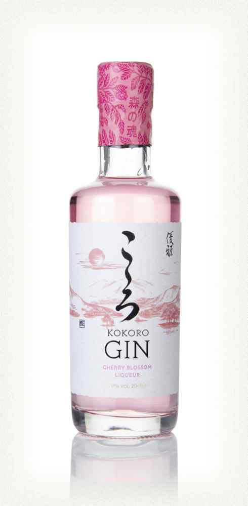 Kokoro Gin Cherry Blossom Liqueur | 200ML