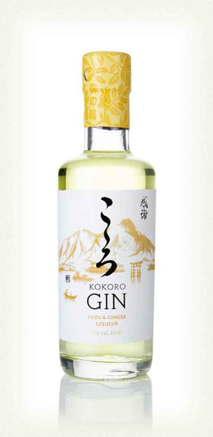 Kokoro Gin Yuzu & Ginger Liqueur | 200ML at CaskCartel.com