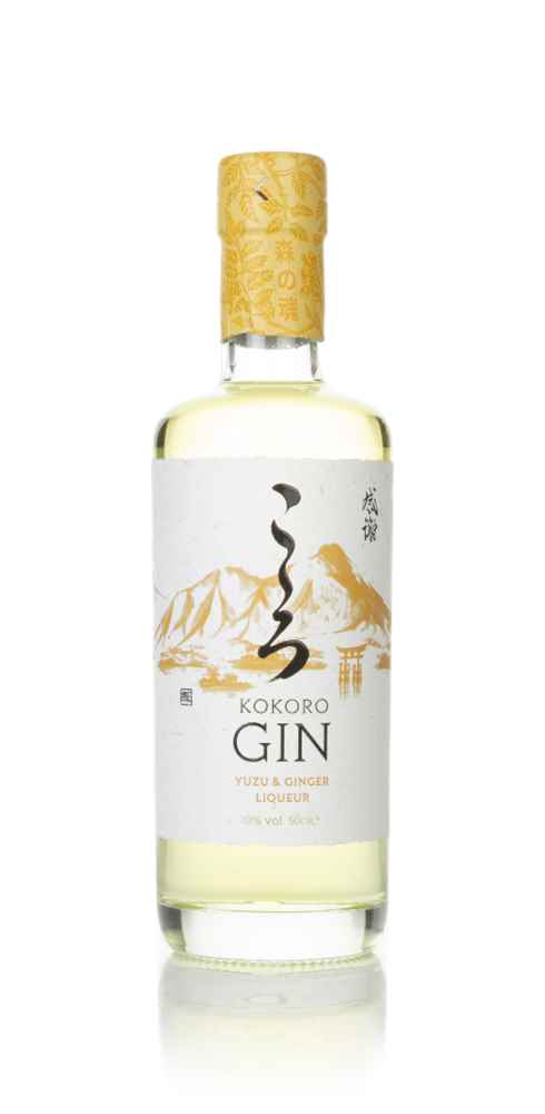 Kokoro Gin Yuzu & Ginger Liqueur | 500ML at CaskCartel.com