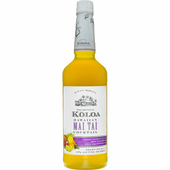 Koloa Hawaiian Mai Tai Cocktail | 1L