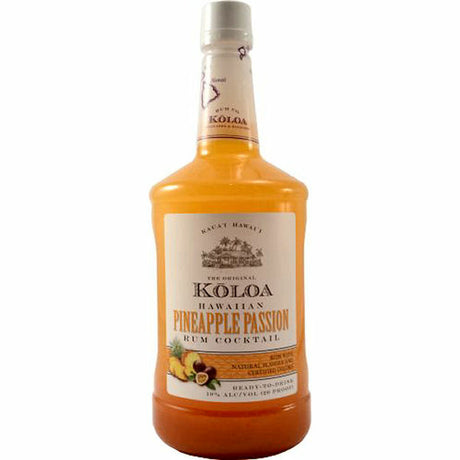 Koloa Hawaiian Pineapple Passion Rum | 1.75L at CaskCartel.com
