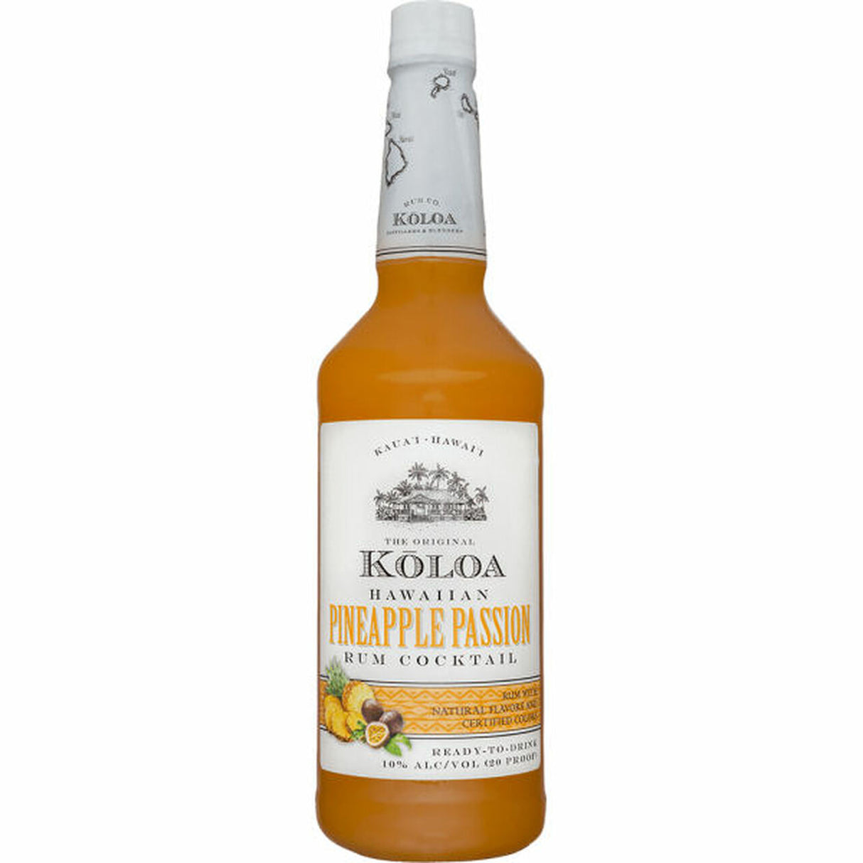 Koloa Hawaiian Pineapple Passion Rum | 1L at CaskCartel.com