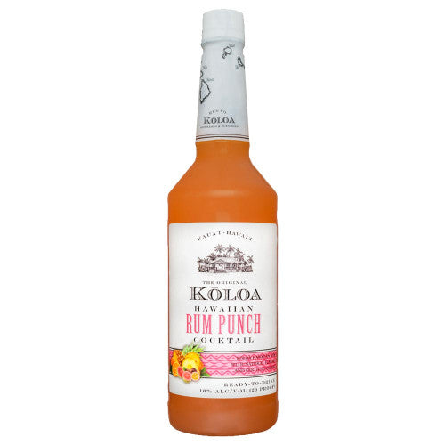 Kōloa Hawaiian Rum Punch | 1L at CaskCartel.com