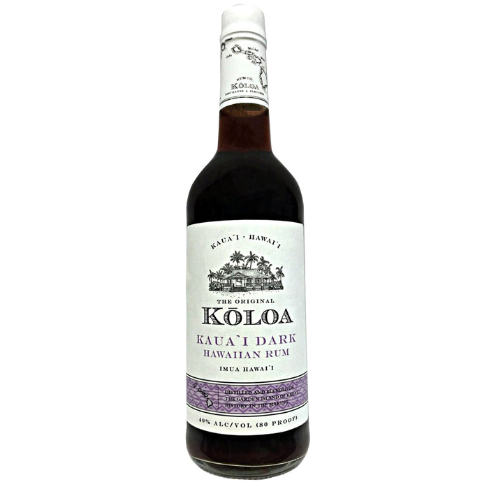 Kōloa Kaua'i Dark Hawaiian Rum