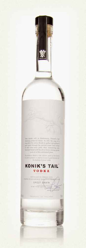Konik's Tail Vodka | 700ML at CaskCartel.com