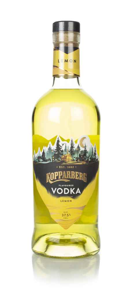 Kopparberg Lemon Vodka | 700ML