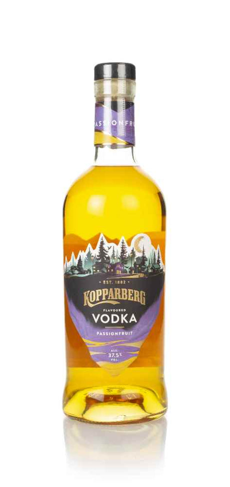 Kopparberg Passion Fruit Vodka | 700ML at CaskCartel.com