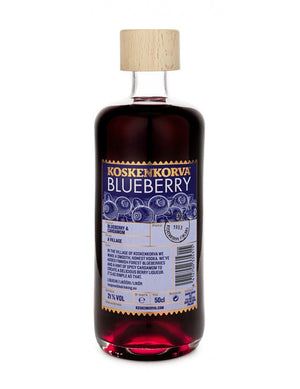 Koskenkorva Blueberry & Cardamom Liqueur | 500ML at CaskCartel.com