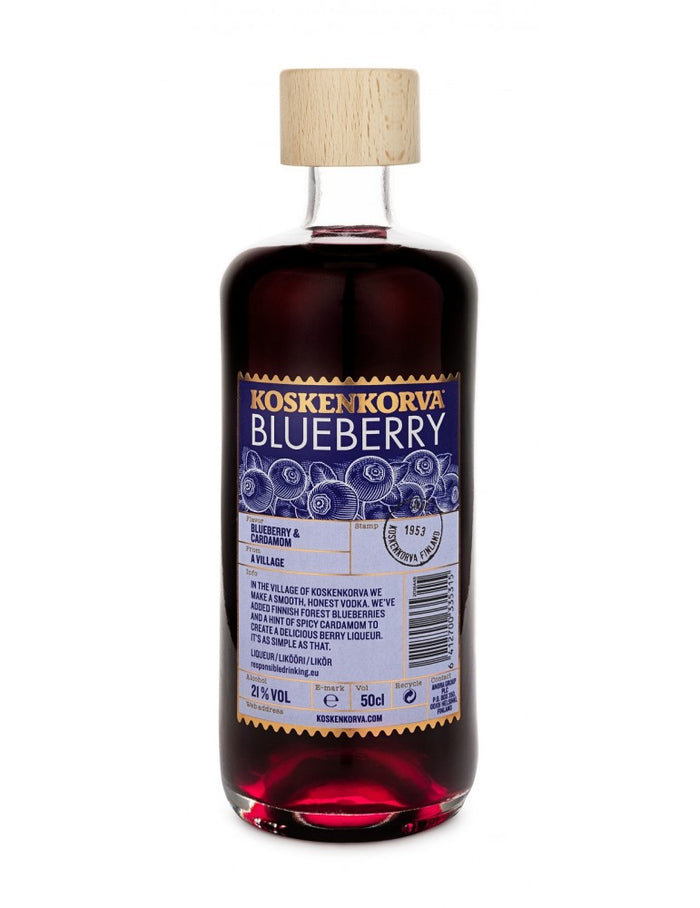 Koskenkorva Blueberry & Cardamom Liqueur | 500ML