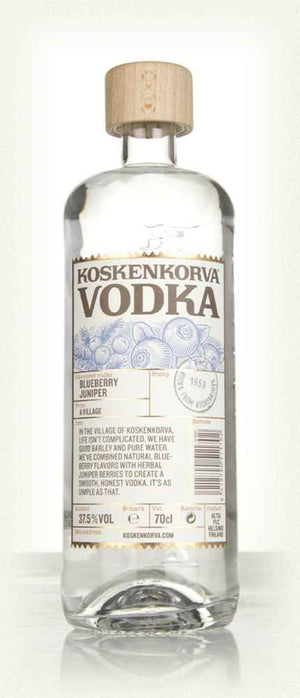 Koskenkorva Blueberry Vodka | 700ML at CaskCartel.com