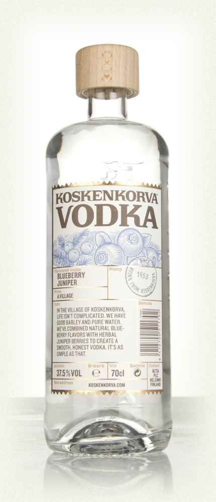 Koskenkorva Blueberry Vodka | 700ML