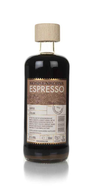 Koskenkorva Espresso Liqueur | 500ML at CaskCartel.com