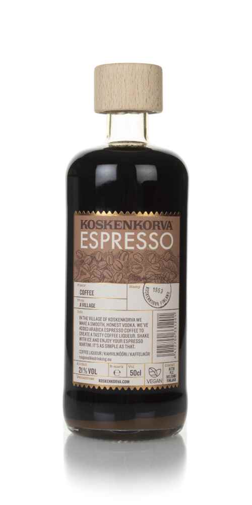 Koskenkorva Espresso Liqueur | 500ML