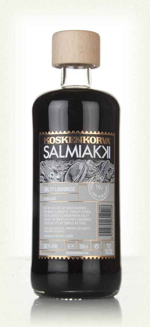 Koskenkorva Salmiakki Liqueur | 500ML at CaskCartel.com