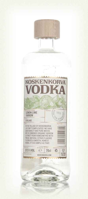 Koskenkorva - Lemon Lime Yarrow Vodka | 700ML at CaskCartel.com