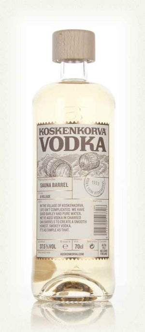 Koskenkorva - Sauna Barrel Vodka | 700ML at CaskCartel.com
