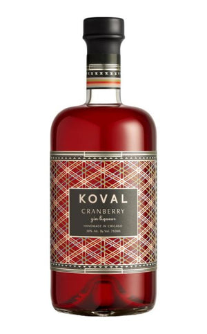 Koval Cranberry Gin Liqueur - CaskCartel.com